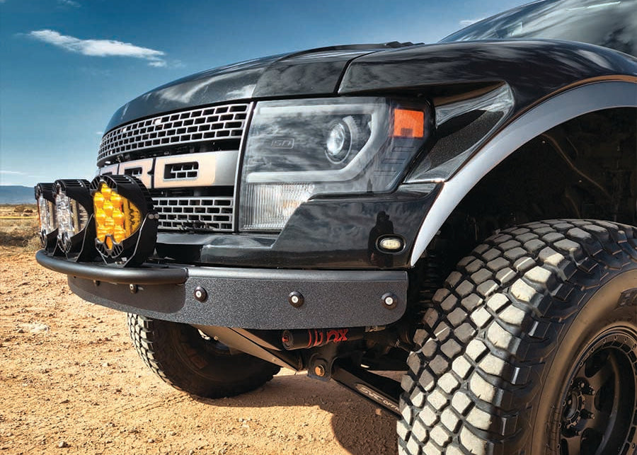 2010-2014 Ford Raptor SVC Offroad Baja Raceline Front Bumper