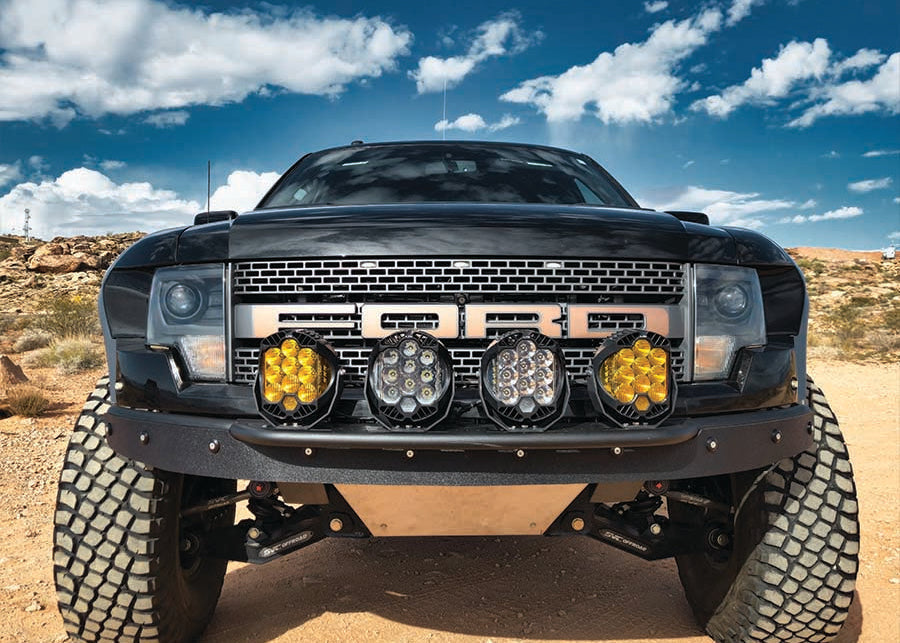 2010-2014 Ford Raptor SVC Offroad Baja Raceline Front Bumper
