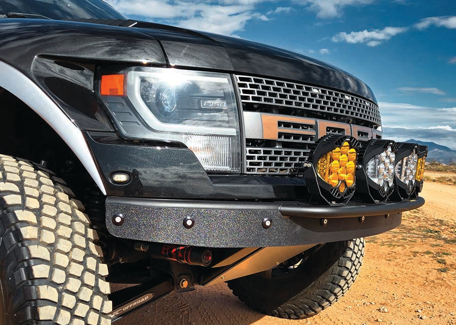 2010-2014 Ford Raptor SVC Offroad Baja Raceline Front Bumper