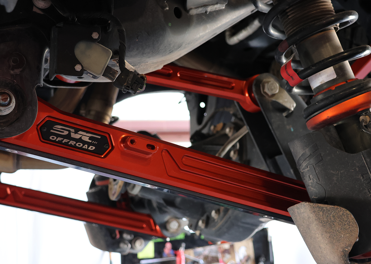2024+ Ford Ranger Raptor SVC Offroad Billet Upper and Lower Links