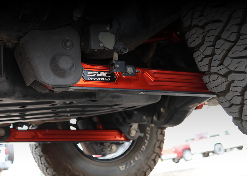 2024+ Ford Ranger Raptor SVC Offroad Billet Upper and Lower Links