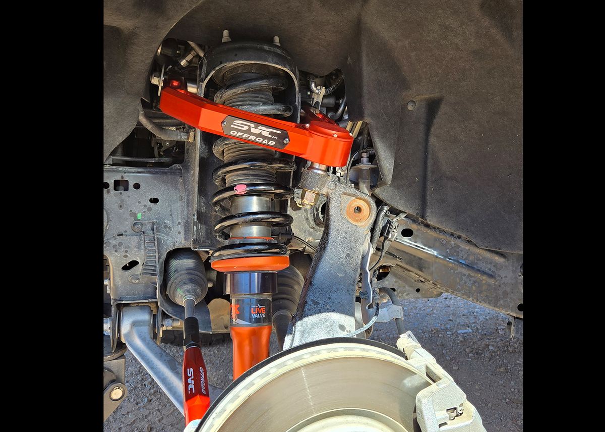 2024+ Ford Ranger Raptor SVC Offroad Billet Upper Control Arms