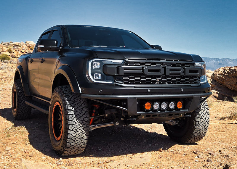 2024+ Ford Ranger Raptor SVC Offroad Baja Flush Front Bumper