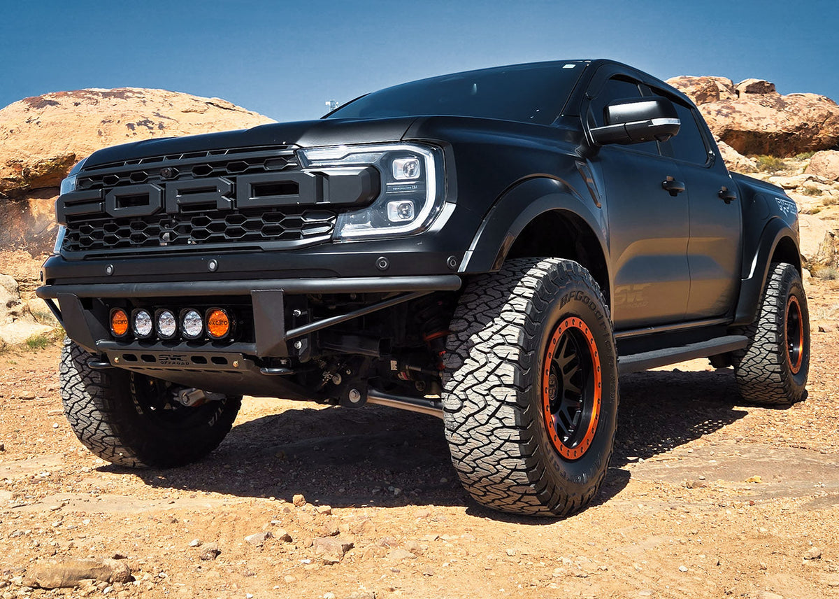 2024+ Ford Ranger Raptor SVC Offroad Baja Flush Front Bumper