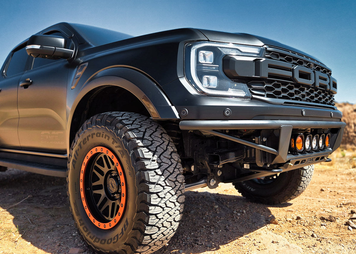 2024+ Ford Ranger Raptor SVC Offroad Baja Flush Front Bumper