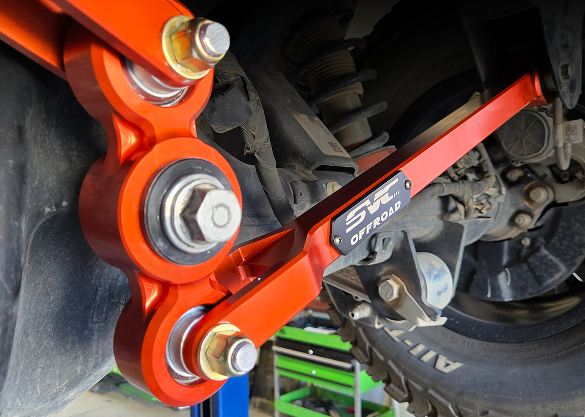 2024+ Ford Ranger Raptor SVC Offroad Billet Rear Watts Links