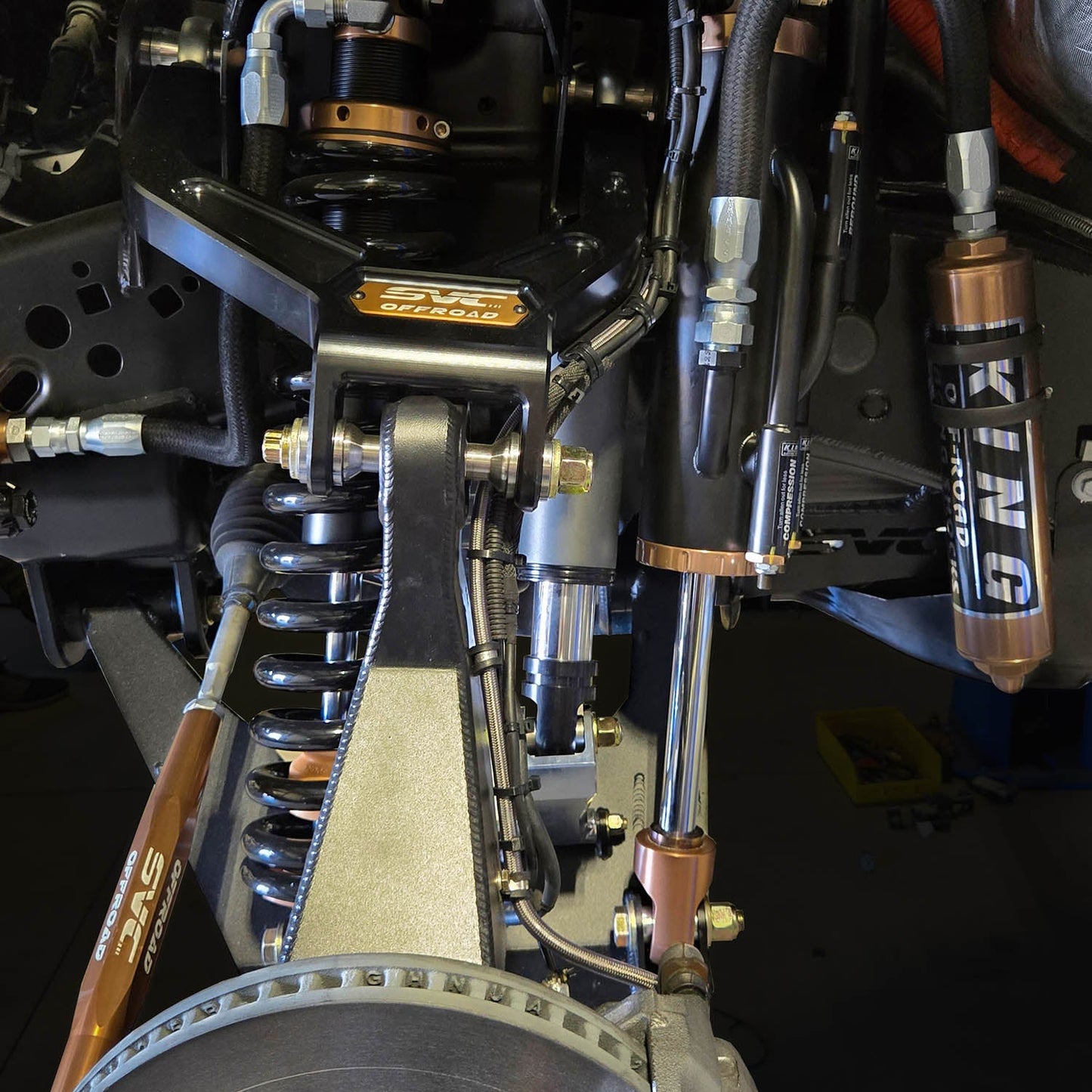 2021+ Ford Raptor/ Raptor R SVC Offroad Mid Travel Kit