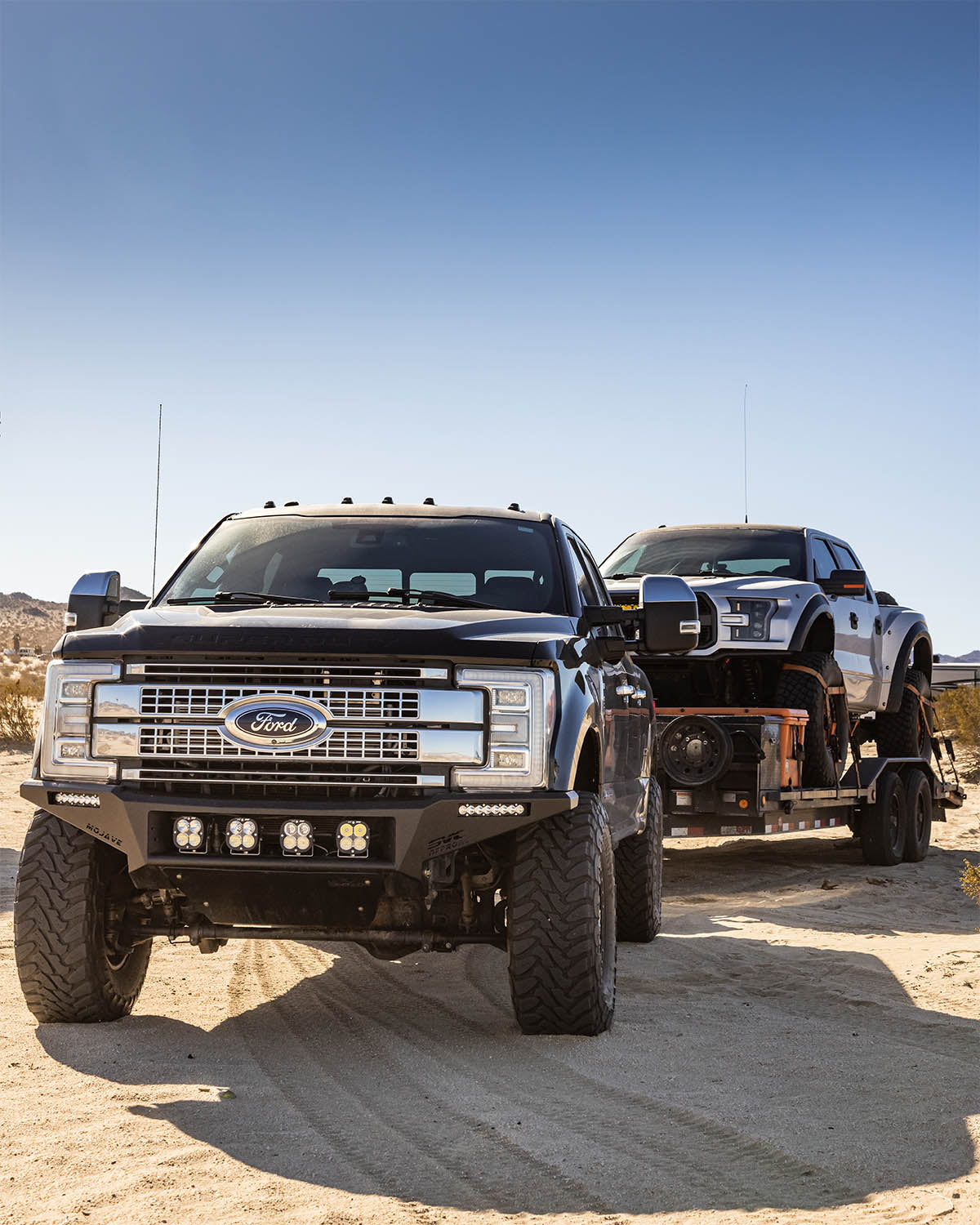 2017-2022 Ford F-250/F-350 Super Duty SVC Offroad Mojave Front Bumper