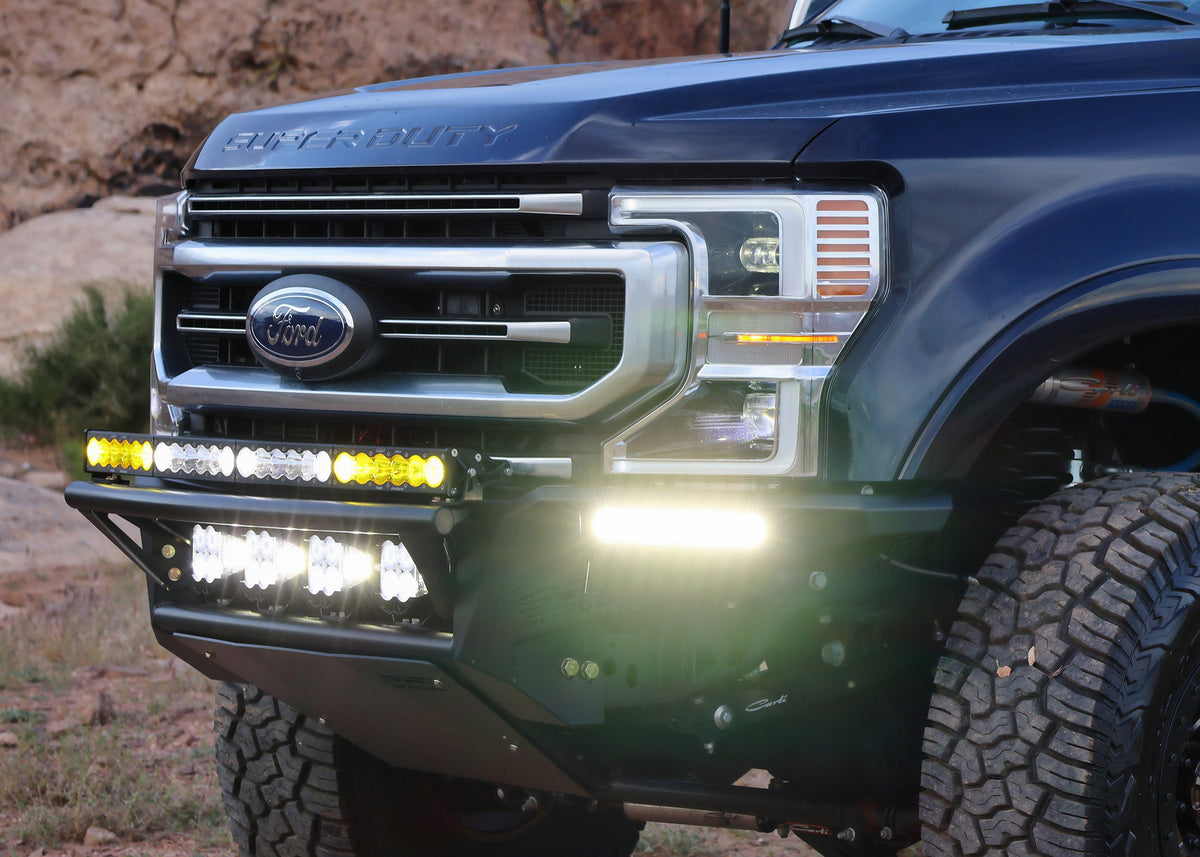 2017-2022 Ford F-250/F-350 Super Duty SVC Offroad Mojave Front Bumper