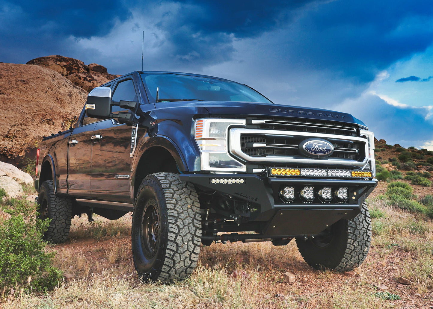 2017-2022 Ford F-250/F-350 Super Duty SVC Offroad Mojave Front Bumper