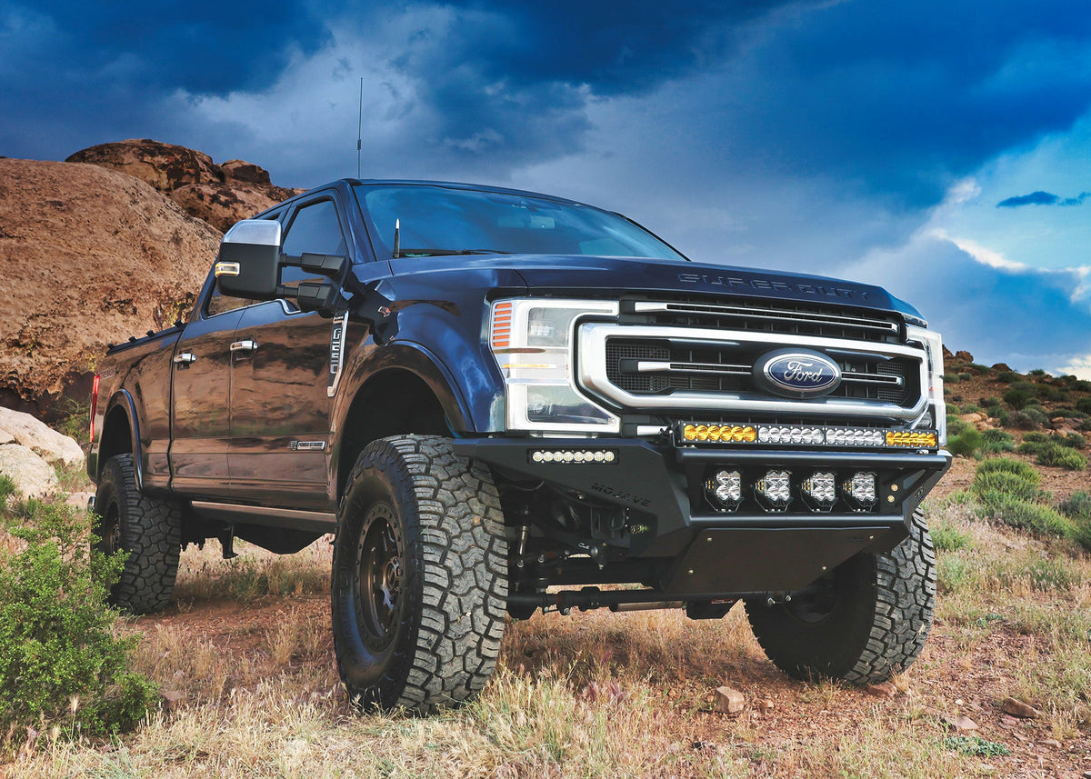 2017-2022 Ford F-250/F-350 Super Duty SVC Offroad Mojave Front Bumper