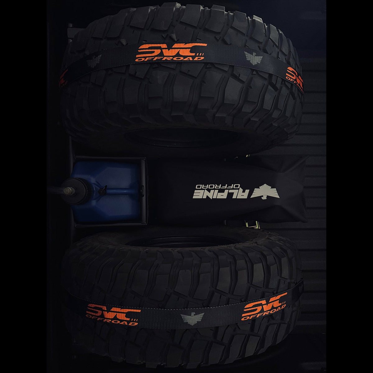 SVC Offroad V2 Bypass Rack - Gen 1 Ford Raptor - SVC Offroad