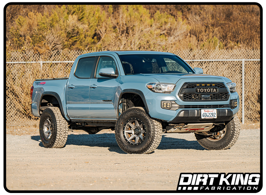 05-23 Toyota Tacoma 6 Lug Shock Relocation Kit-LTW Motorsports