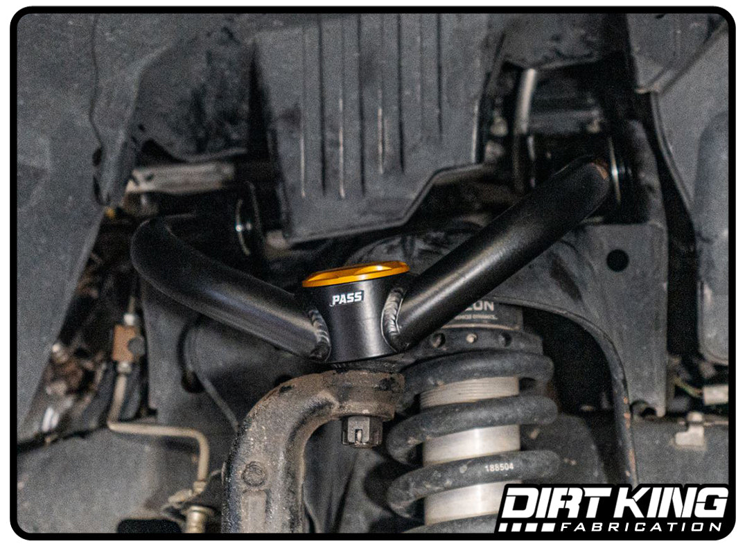 04-23 Nissan Titan Ball Joint Upper Control Arms-LTW Motorsports