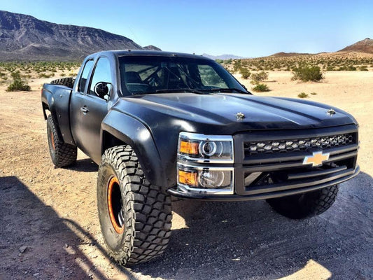 2007-2013 Chevy Silverado To 2015 Luxury Prerunner One Piece Conversion-LTW Motorsports