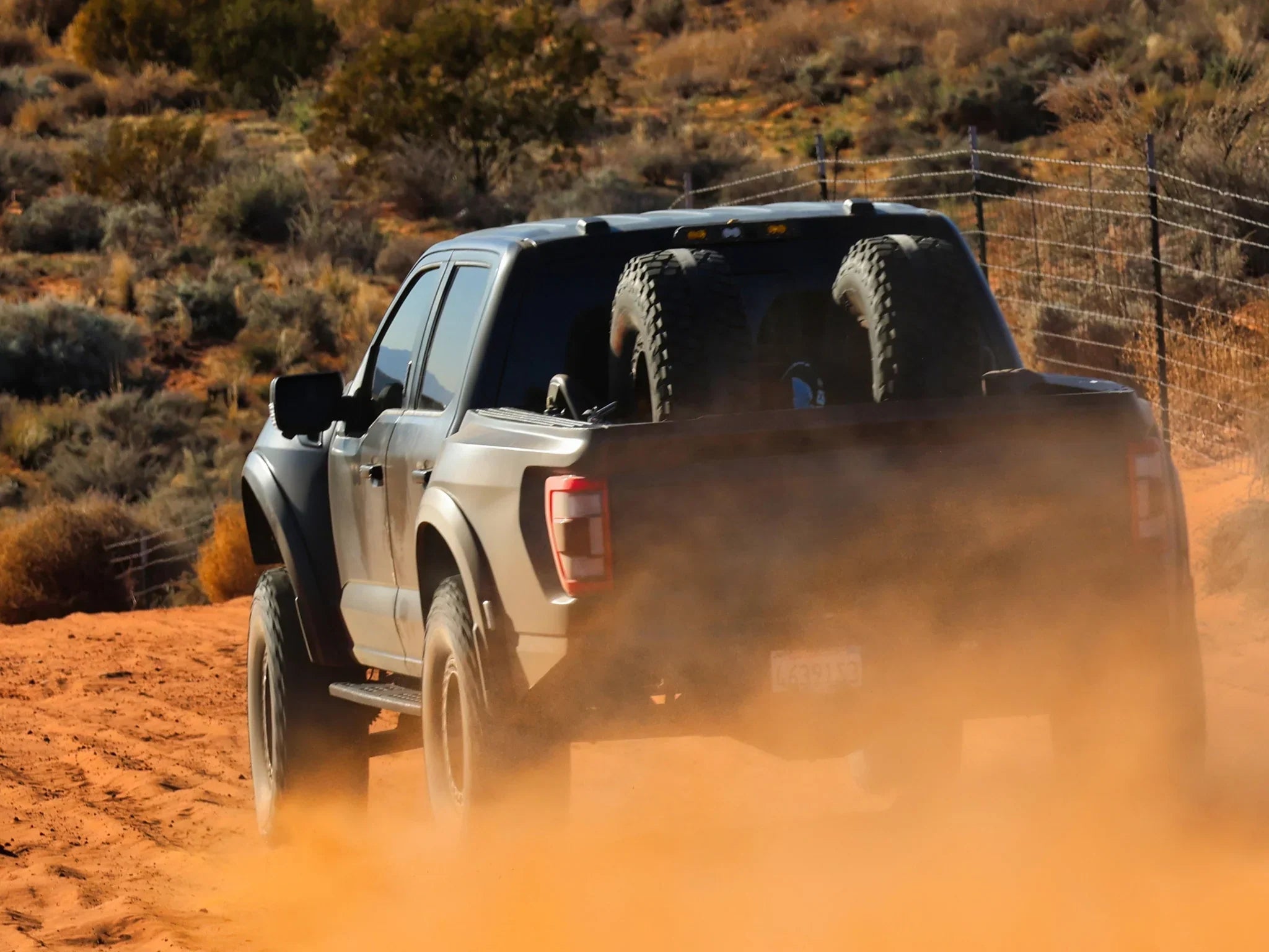 2021+ Ford Raptor / Raptor R SVC Offroad DD - 4link Kit