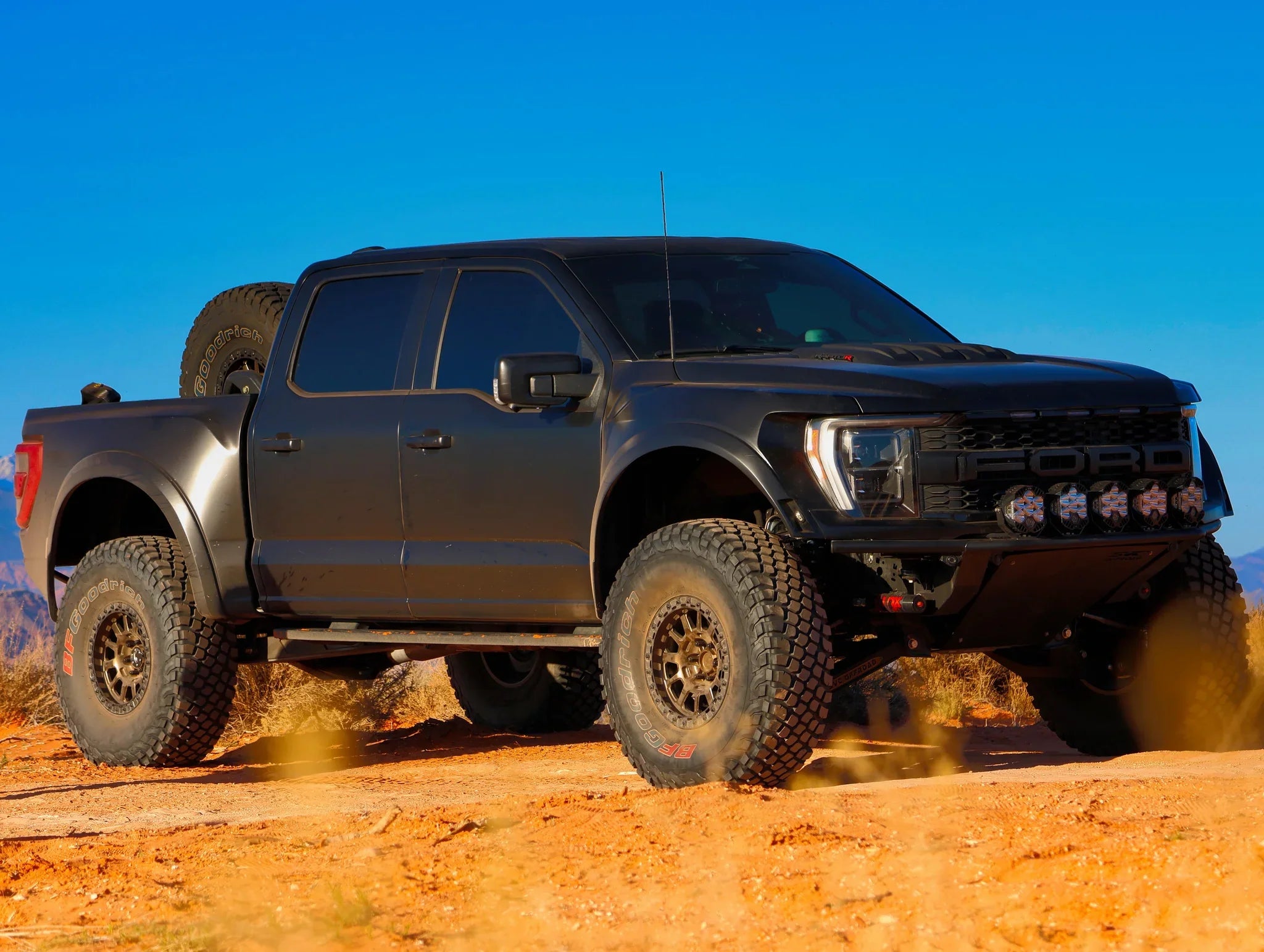 2021+ Ford Raptor / Raptor R SVC Offroad DD - 4link Kit