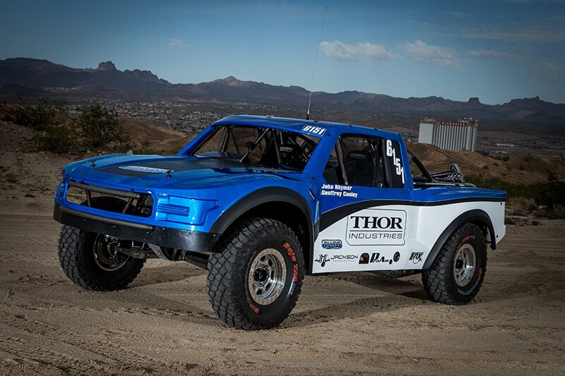 2020 Ford Raptor Trophy Truck Spec Body-LTW Motorsports
