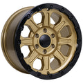 103 Impact-Gloss Gold w/Gloss Black lip-LTW Motorsports