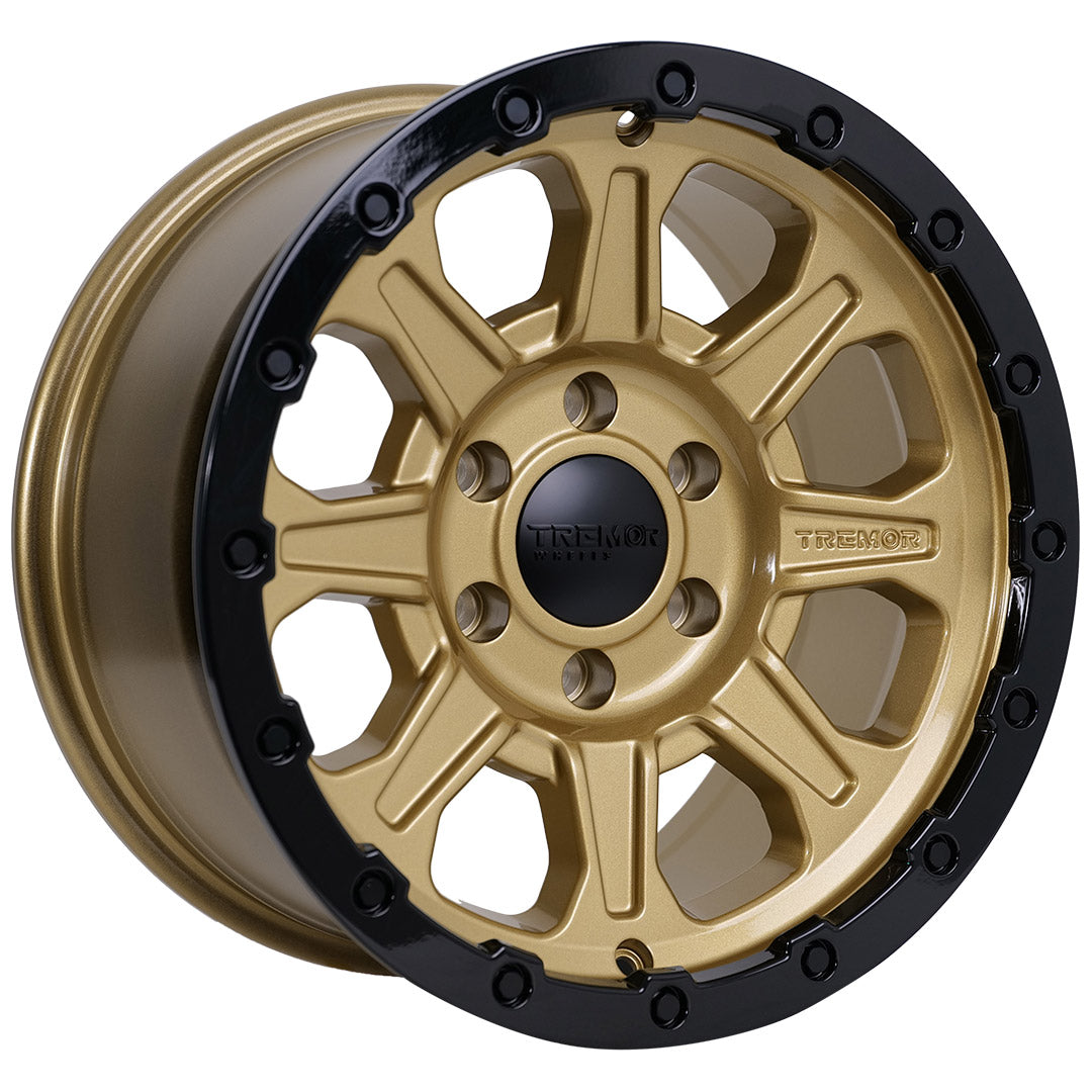 103 Impact-Gloss Gold w/Gloss Black lip-LTW Motorsports