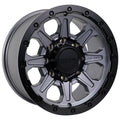 103 Impact-Graphite Grey w/Black lip-LTW Motorsports