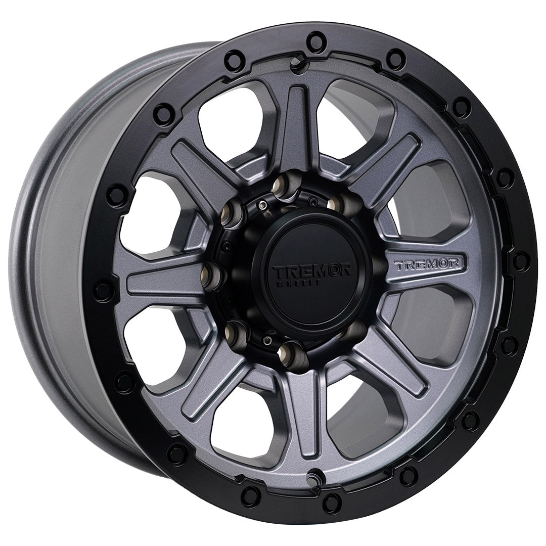 103 Impact-Graphite Grey w/Black lip-LTW Motorsports