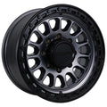 104 Aftershock-Graphite Grey w/Black lip-LTW Motorsports