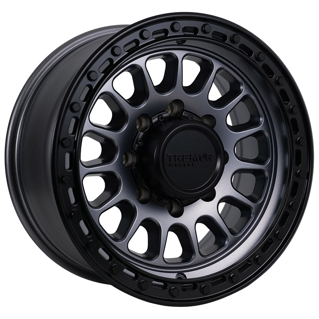 104 Aftershock-Graphite Grey w/Black lip-LTW Motorsports