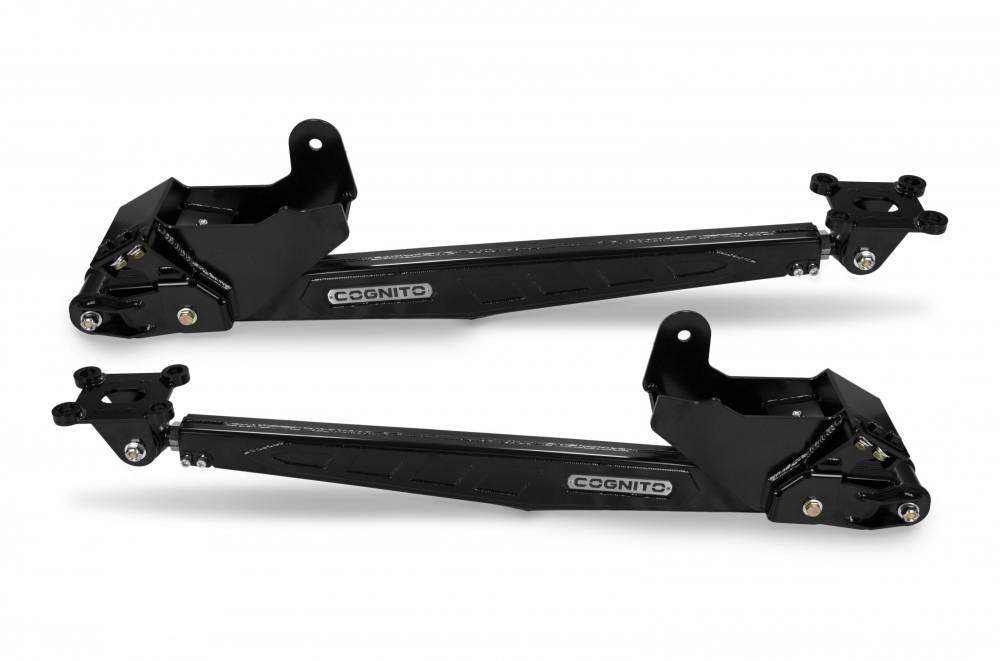 Cognito SM Series LDG Traction Bar Kit For 11-19 Silverado/Sierra 2500/3500 2WD/4WD With 0-5.5 Inch Rear Lift Height