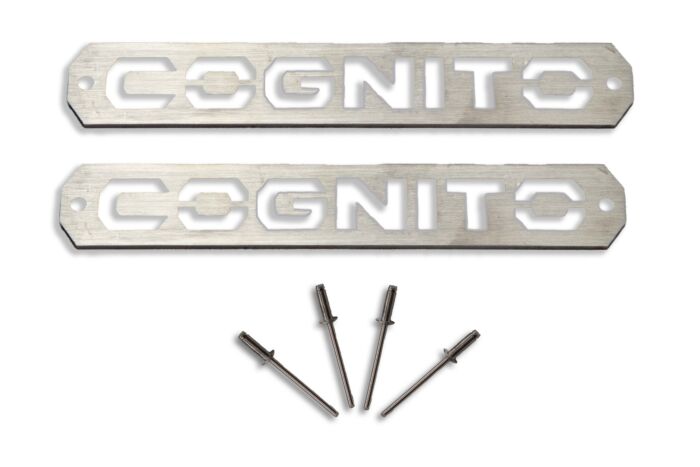 Badge Logo Kit for Cognito Equipped Cognito Motorsports Truck