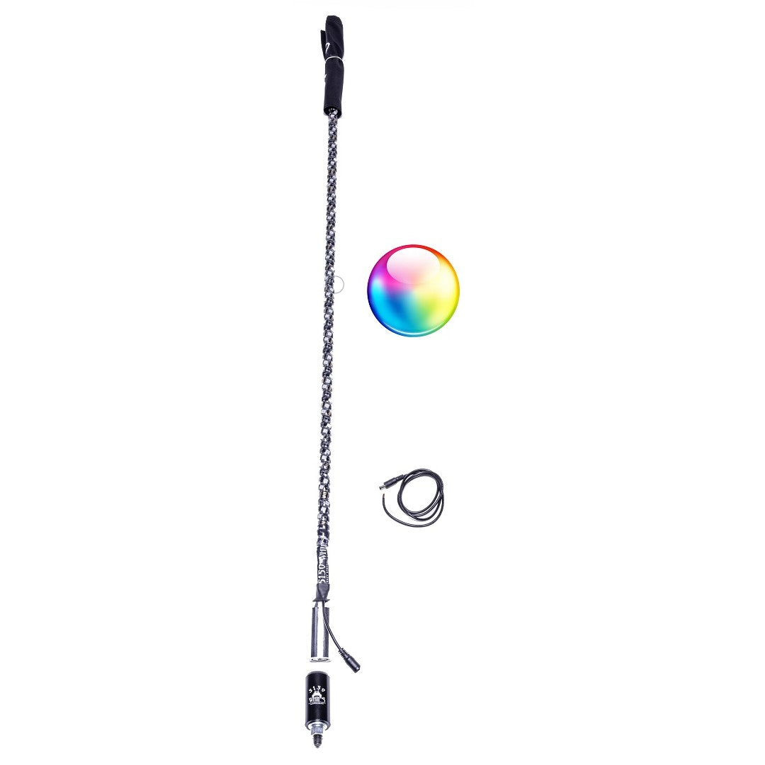 LED Whip w/ Bluetooth (WHIP ONLY)