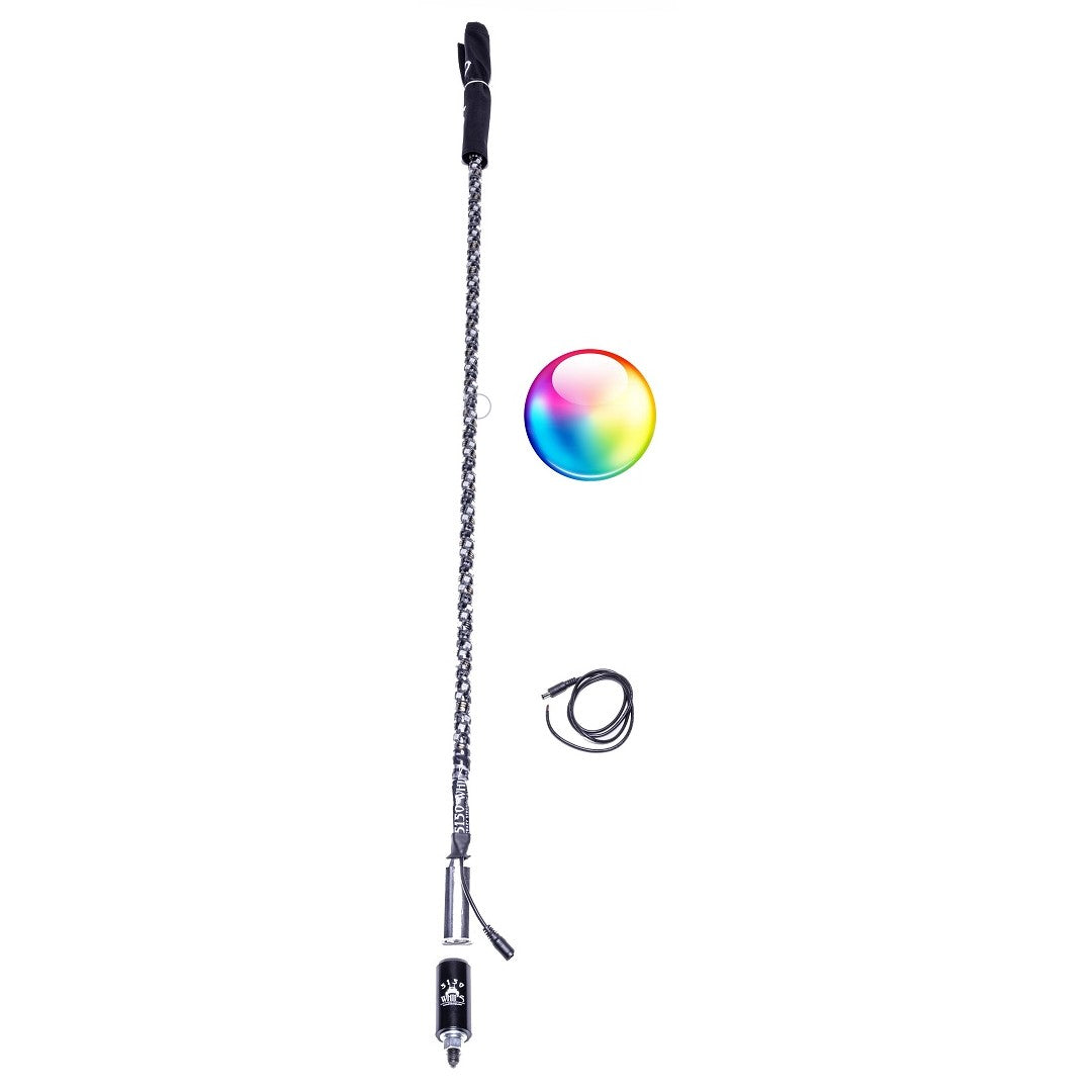 LED Whip w/ Bluetooth (WHIP ONLY)-LTW Motorsports