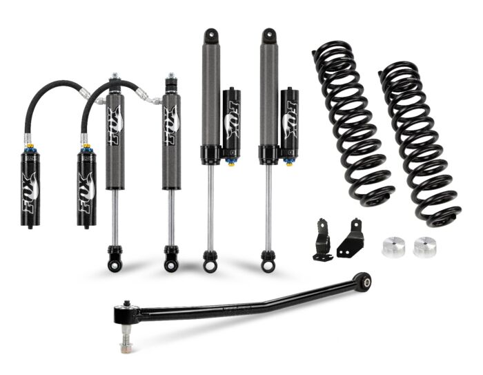 Cognito 2-Inch Elite Leveling Kit With Fox FSRR 2.5 Shocks for 17-19 Ford F250/F350 4WD
