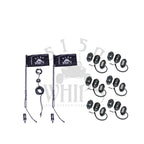 187 Whips and Rock Light Combo Kit-LTW Motorsports
