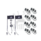 187 Whips and Rock Light Combo Kit-LTW Motorsports