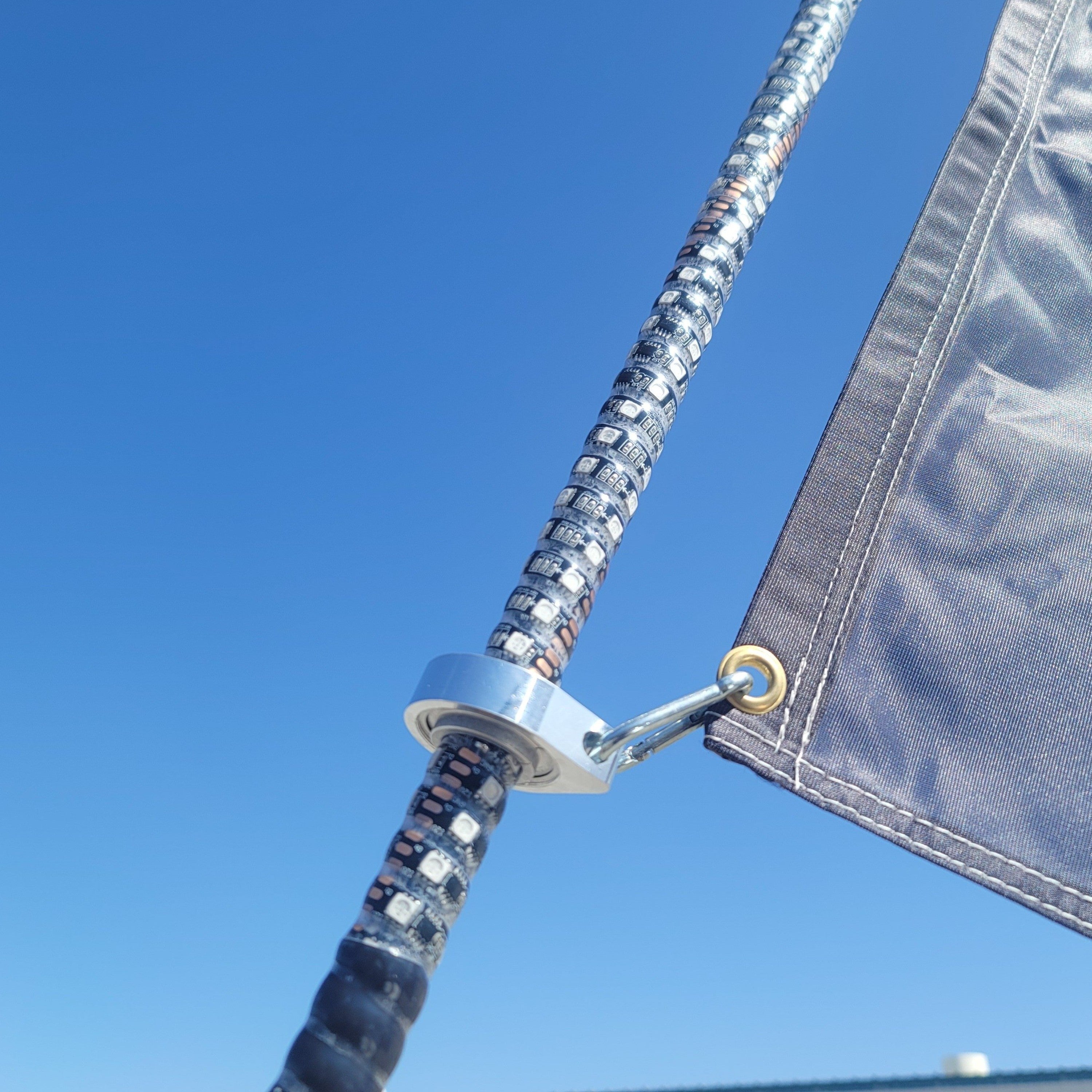 Swivel Flag Clip for Bluetooth/Remote/Hyper Whips-LTW Motorsports