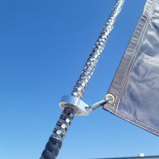 Swivel Flag Clip for Bluetooth/Remote/Hyper Whips-LTW Motorsports