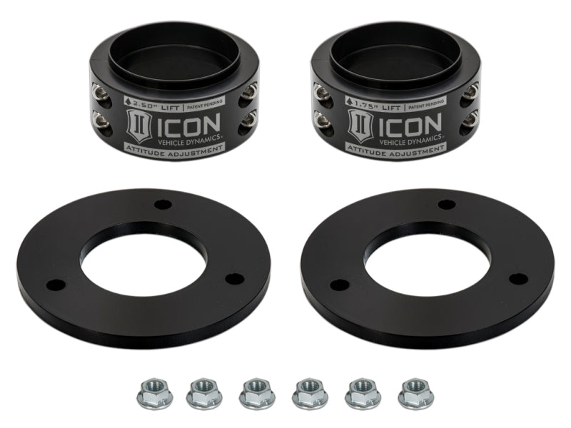 ICON 21-23 Ford Raptor .5-2.50in AAC Leveling Kit (Non 37)