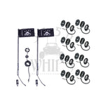 187 Whips and Rock Light Combo Kit-LTW Motorsports