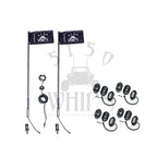 187 Whips and Rock Light Combo Kit-LTW Motorsports