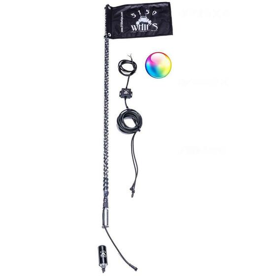 1x 187 LED Whip (WHIP ONLY)-LTW Motorsports