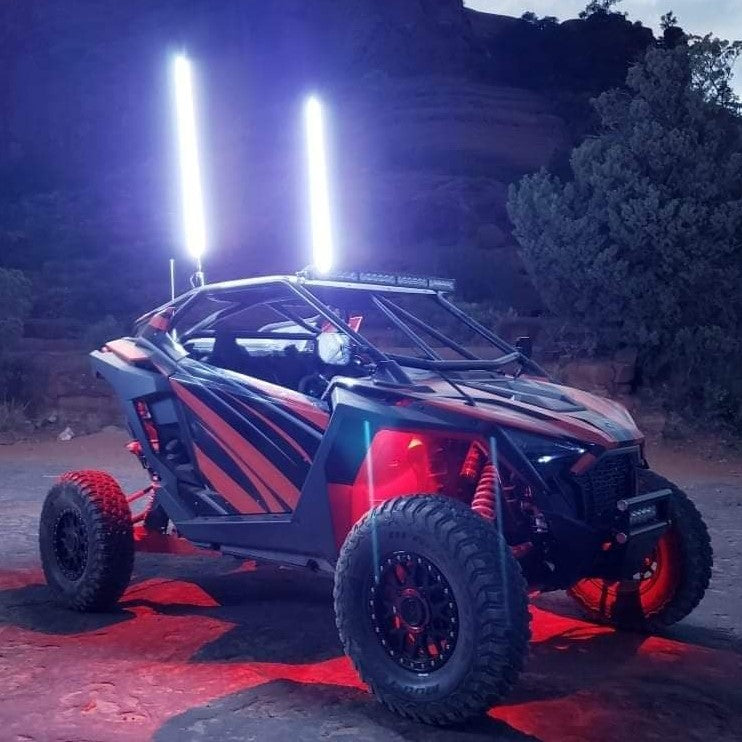 5150 Hyper Color Whips-LTW Motorsports