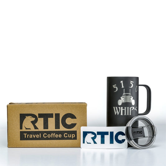 5150 Whips 16 Oz Travel Coffee Cup-LTW Motorsports