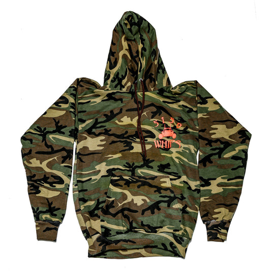 5150 Whips Camouflage Hoodie-LTW Motorsports