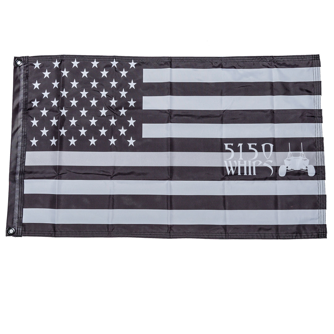 5150 Whips Heavy Duty American Flag (B&G)-LTW Motorsports