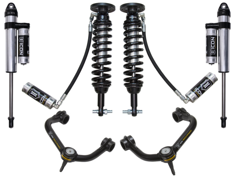 ICON 2015+ Ford F-150 4WD 2-2.63in Stage 4 Suspension System w/Tubular Uca