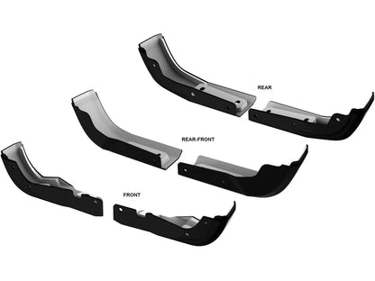 2019-2024 GMC Sierra 1500 6 Piece Mud Flap Delete Kit-LTW Motorsports