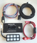 SP9100 SWITCH PANEL POWER SYSTEM-LTW Motorsports