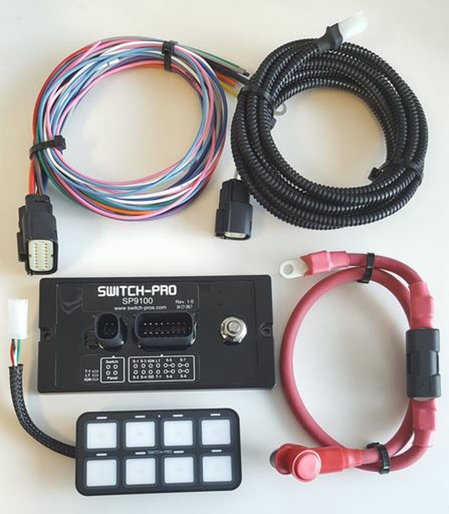 SP9100 SWITCH PANEL POWER SYSTEM-LTW Motorsports