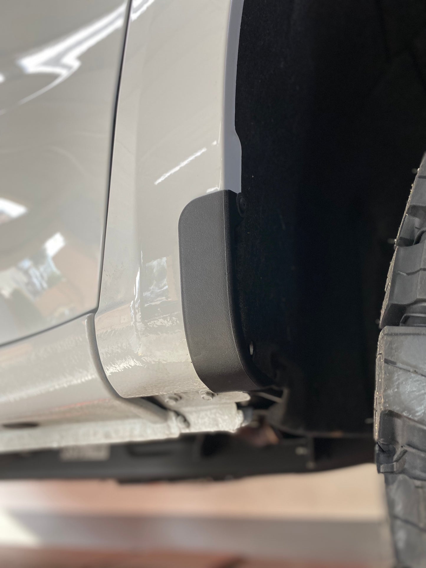 2019-2024 Chevy Silverado 1500 4 Piece Mud Flap Delete Kit